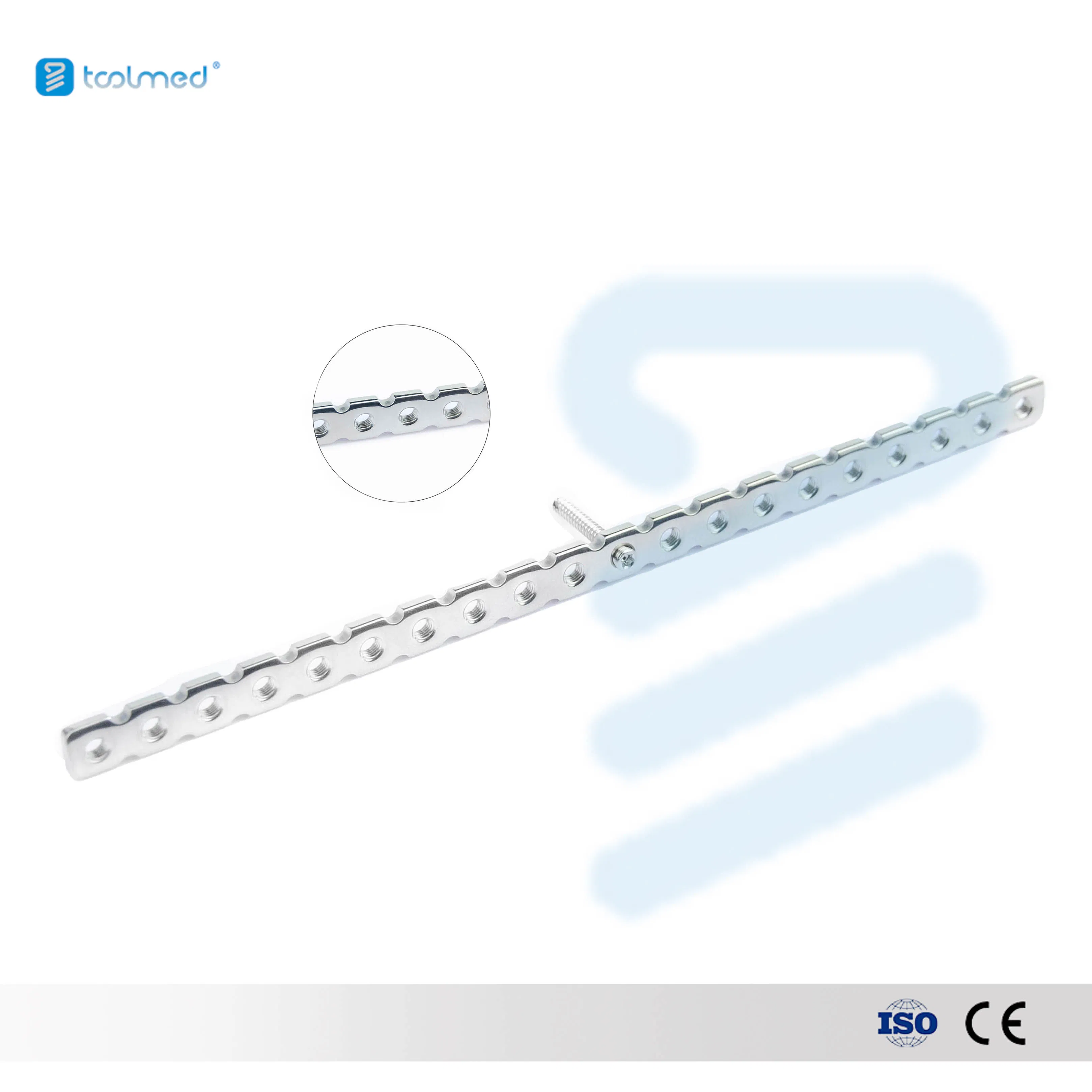 Veterinary Orthopedic Stainless Steel 2.0 Reconstruction Locking Plate for Trauma Fixation CE Certified 3-Year Warranty Models