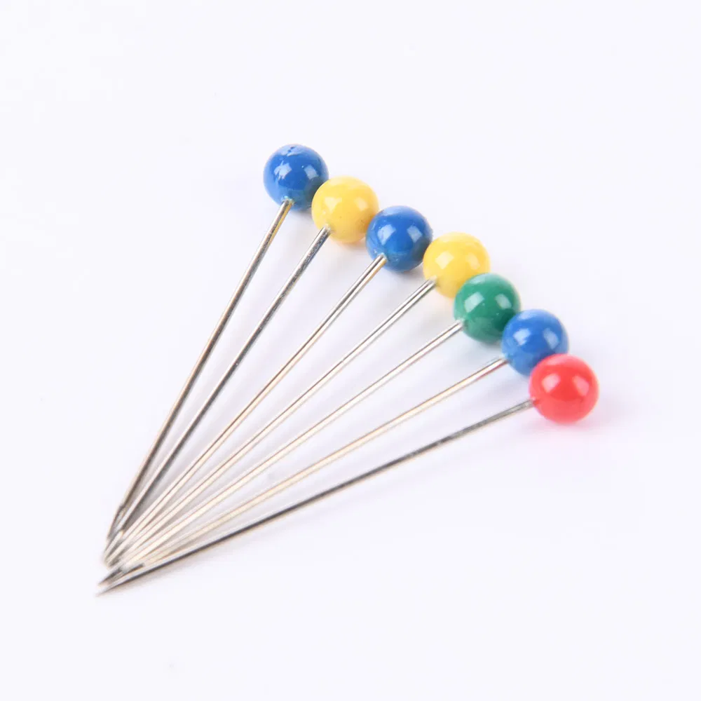 40mm Pearl Round Head Tacks for Sewing Colored Ball Pins