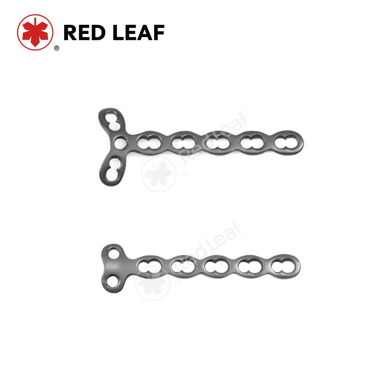 Titanium Orthopedic Locking Plate for Phalange Finger Fractures Hand Bone Implants