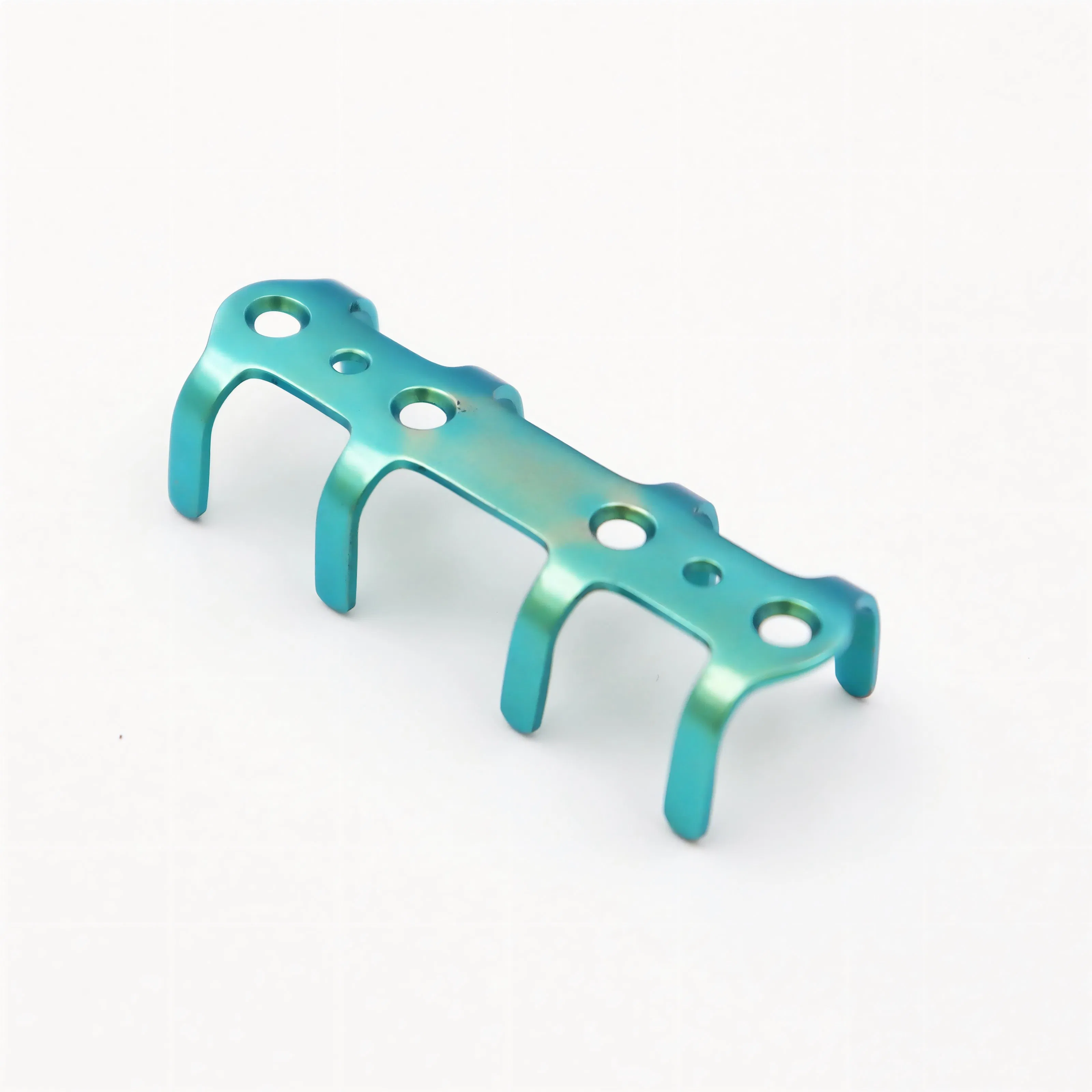 Jinlu Medical Orthopedic Implant Surgical Titanium Trauma Plate Rib Plates for Rib Fixation