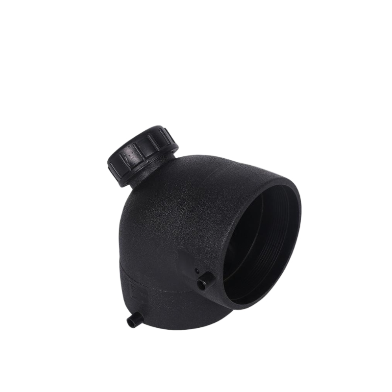 HDPE Electrofusion 90 Degree Elbow for Water Gas and Oil Supply Pipes