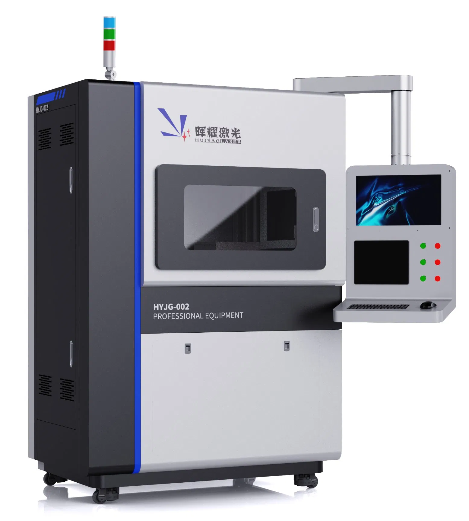 Advanced Multi-Material 3D Printing System by Huiyao Laser