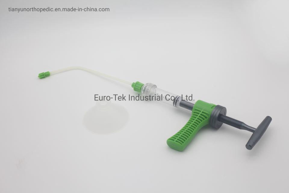 Instruments Bone Cement Injector Green Max 20ml Spinal Mini Invasive Surgery Tools