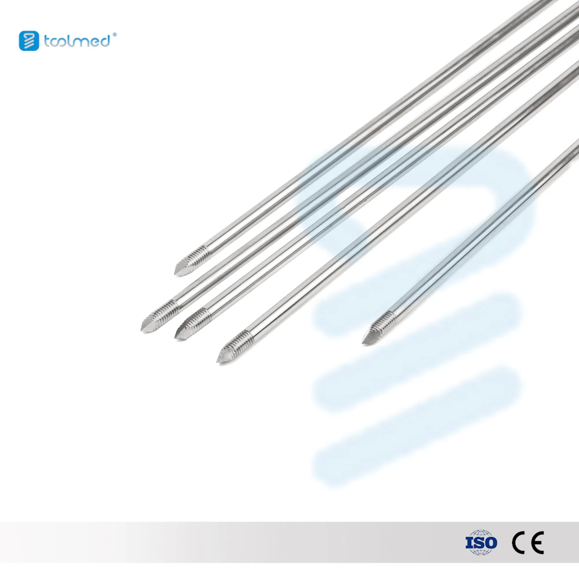 Veterinary Kirschner Wire (K-Wire) - Surgical Bone Fixation Pin for Animal Orthopedics - Stainless Steel