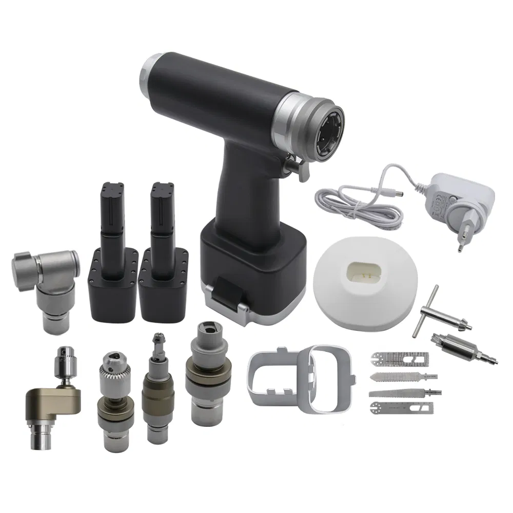 Medical Orthopedic Surgical Saw and Drill Set