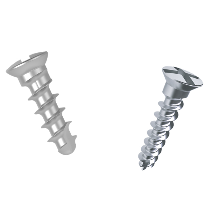 Superior Quality Mandible Trauma Fixation System Locking Plate and Screws