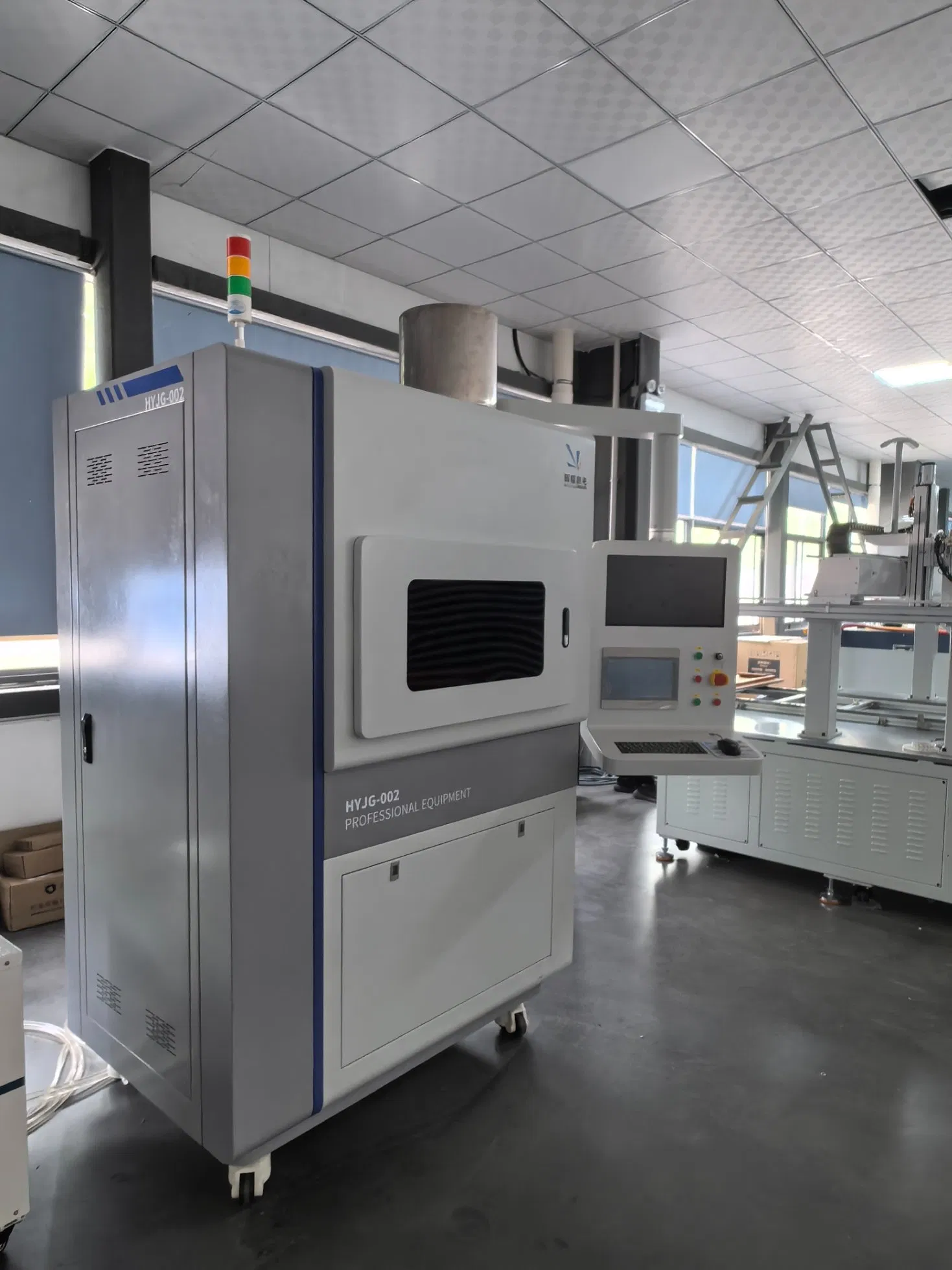 High-Speed Dual Beam Metal Analysis System with Smart Thermal Control