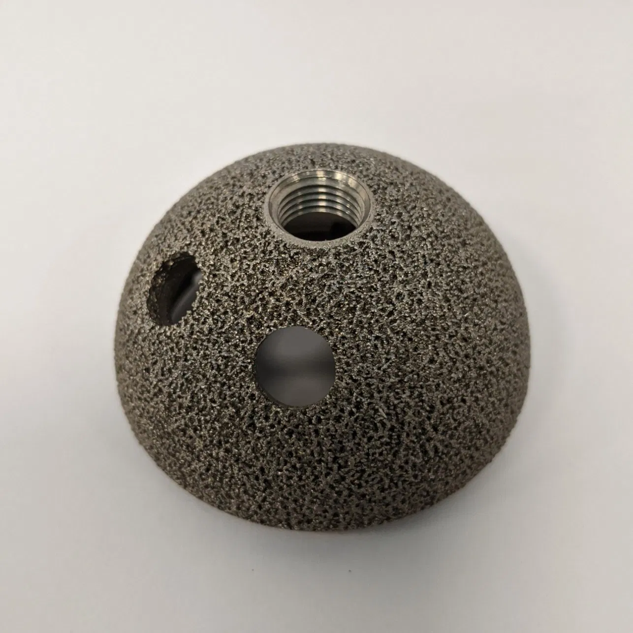3D Printing Porous Titanium Alloy Implants with Good Biocompatibility