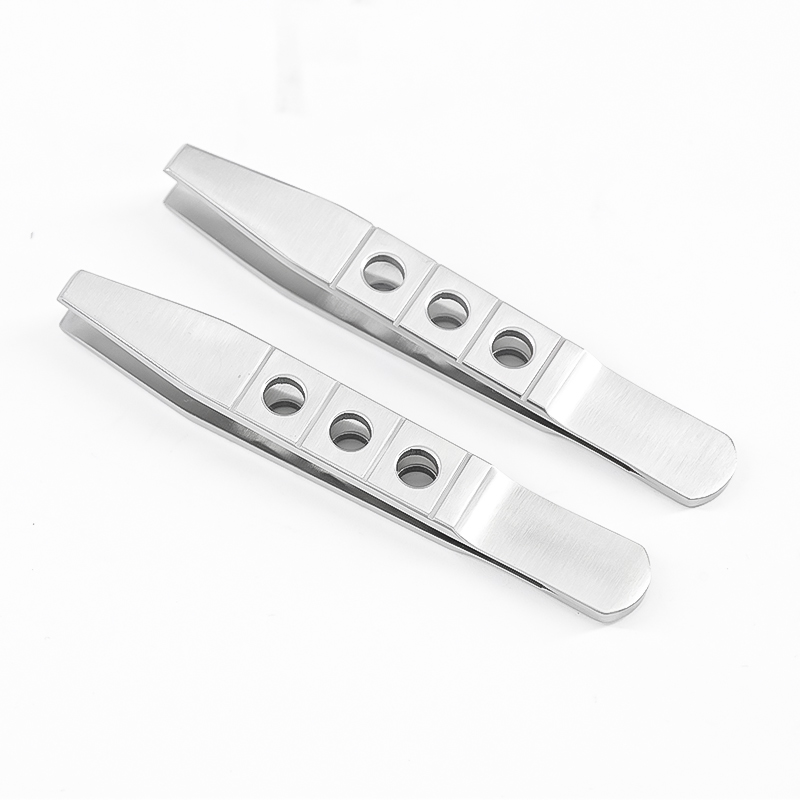 Professional Ophthalmic Eyelash Tweezers Tools for Cosmetic Surgery