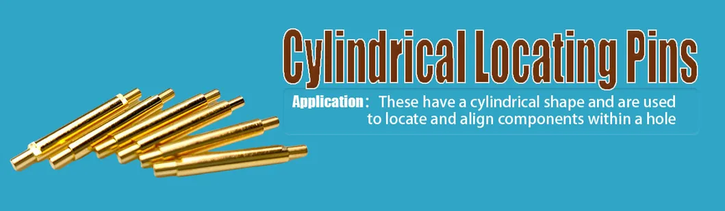 Straight Locating Pins