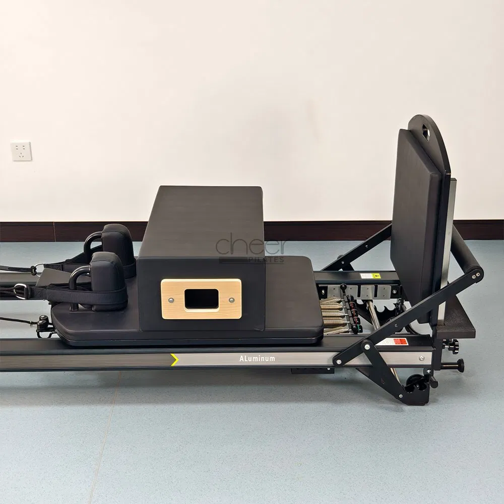 Customized Lightweight Aluminum Pilates Reformer Training System for Strength