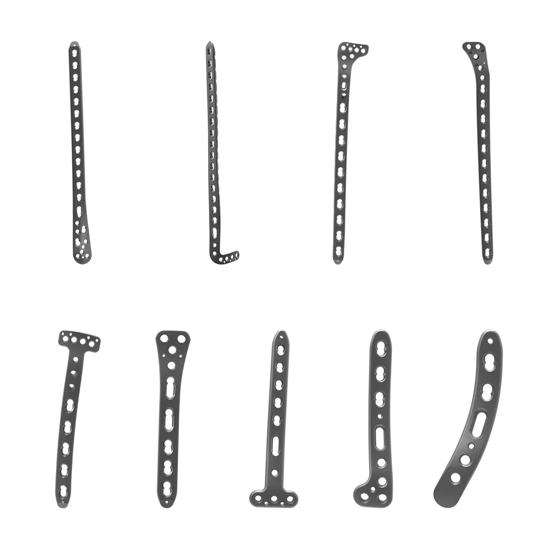 Trauma Orthopedic Implants Proximal Titanium Bone Plate Medical Equipment Device Instrument Hospital Surgical Equipment Supply Fracture Tibia Locking Plate