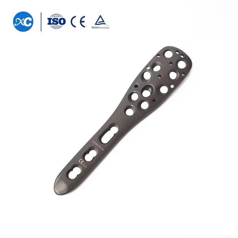 Orthopedic Titanium Bone Plate Detail 3