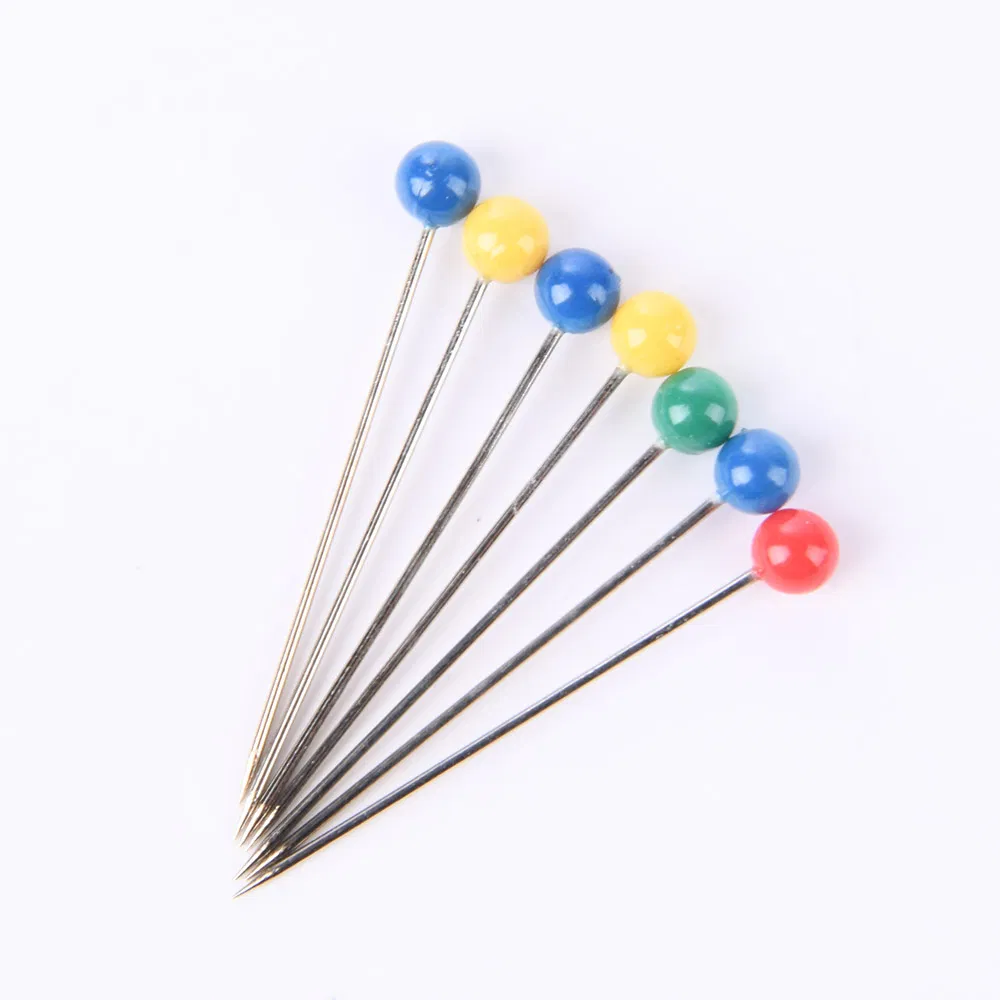 40mm Pearl Round Head Tacks for Sewing Colored Ball Pins