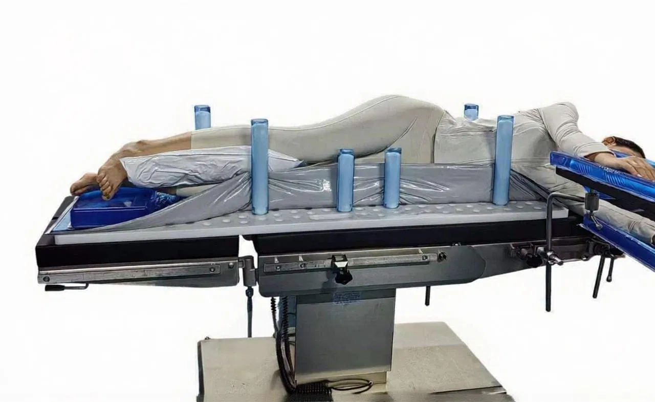 Body Positioner Board Lateral Position Surgery Body Board for Patient Hip Replacement Operating Table