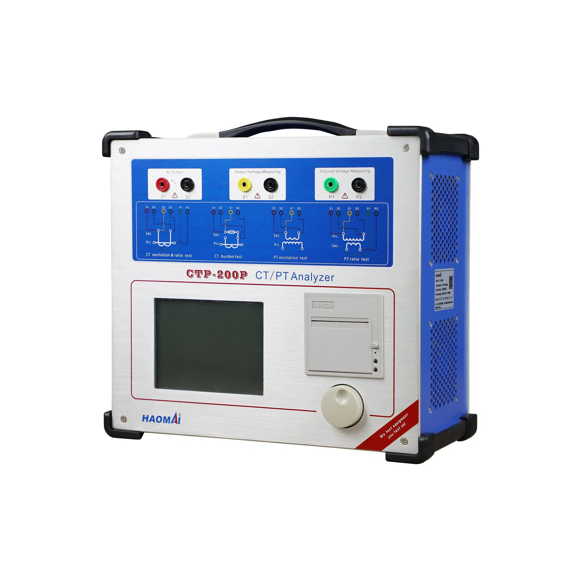 Protection Current Transformer Test System Automatic Test System