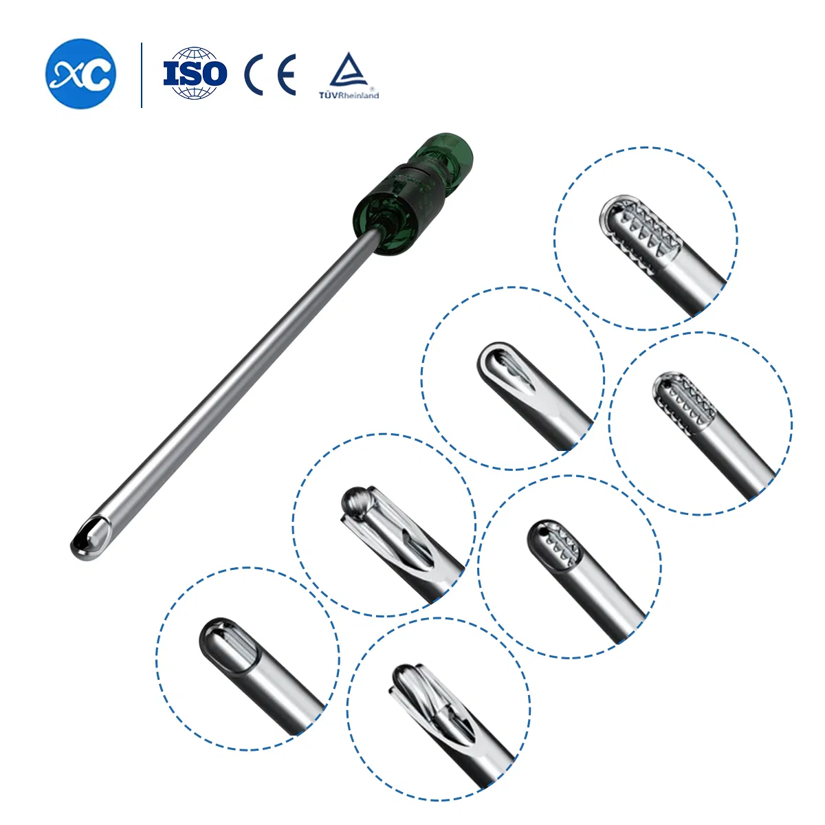 Surgical Instrument Orthopedic Shaver Blade System Arthroscopy Surgery Blades and Burrs