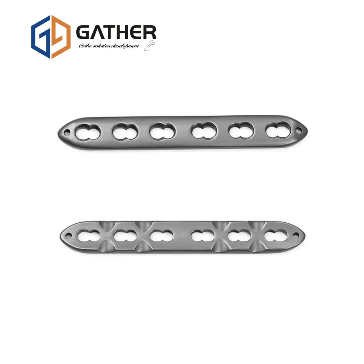 Orthopedic Plate Titanium CE Proved Small Fragment Bone Screw