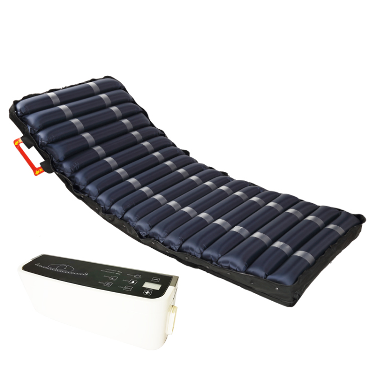 Professional Air Mattress Alternating Pressure Mattress Overlay System with Pump