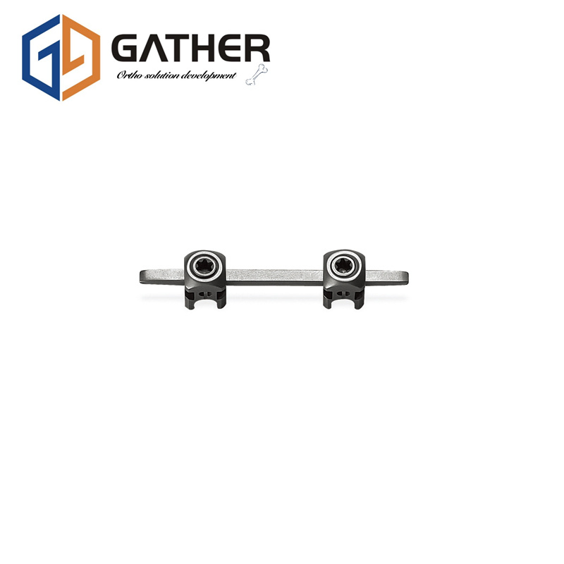 Customizable Titanium Sterilized Column Connector Spinal Orthopedic Implant