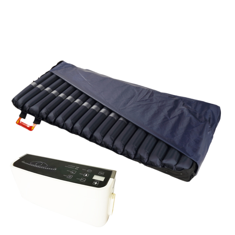 Professional Air Mattress Alternating Pressure Mattress Overlay System with Pump