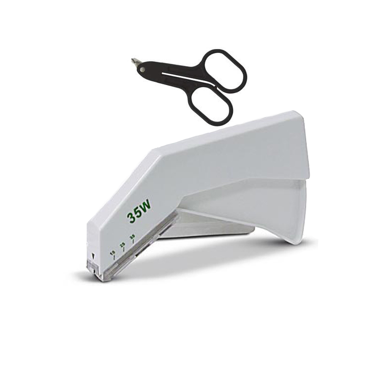 Disposable Skin Stapler and Remover Surgical Staples with CE Operation Medical Suture 15W 25W 35W
