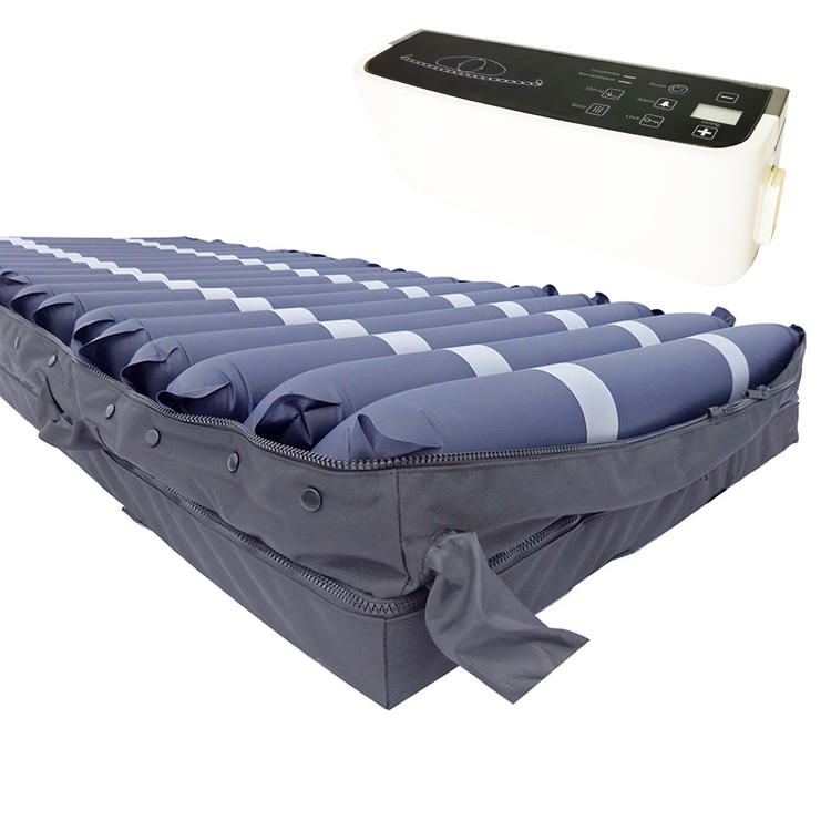 Professional Air Mattress Alternating Pressure Mattress Overlay System with Pump