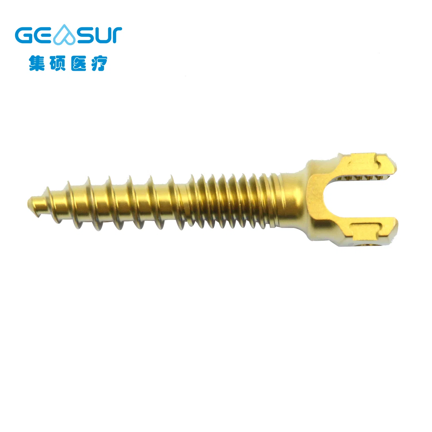 Snap Lock Set Screw Surgical Instrument Orthopaedic Implant Posterior Spinal Internal Fixation 5.5 System