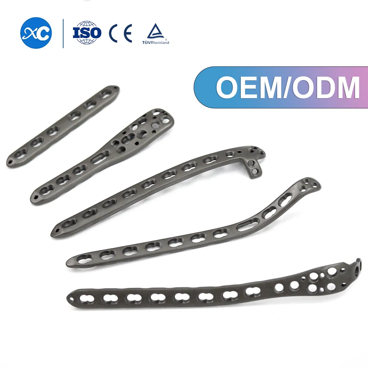 Orthopedic Titanium Locking Bone Plates Locking Proximal Humerus Plate (LPHP)