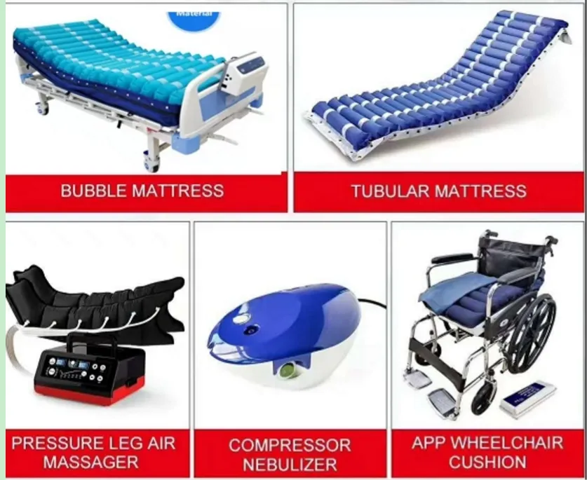 Air Mattress Layout