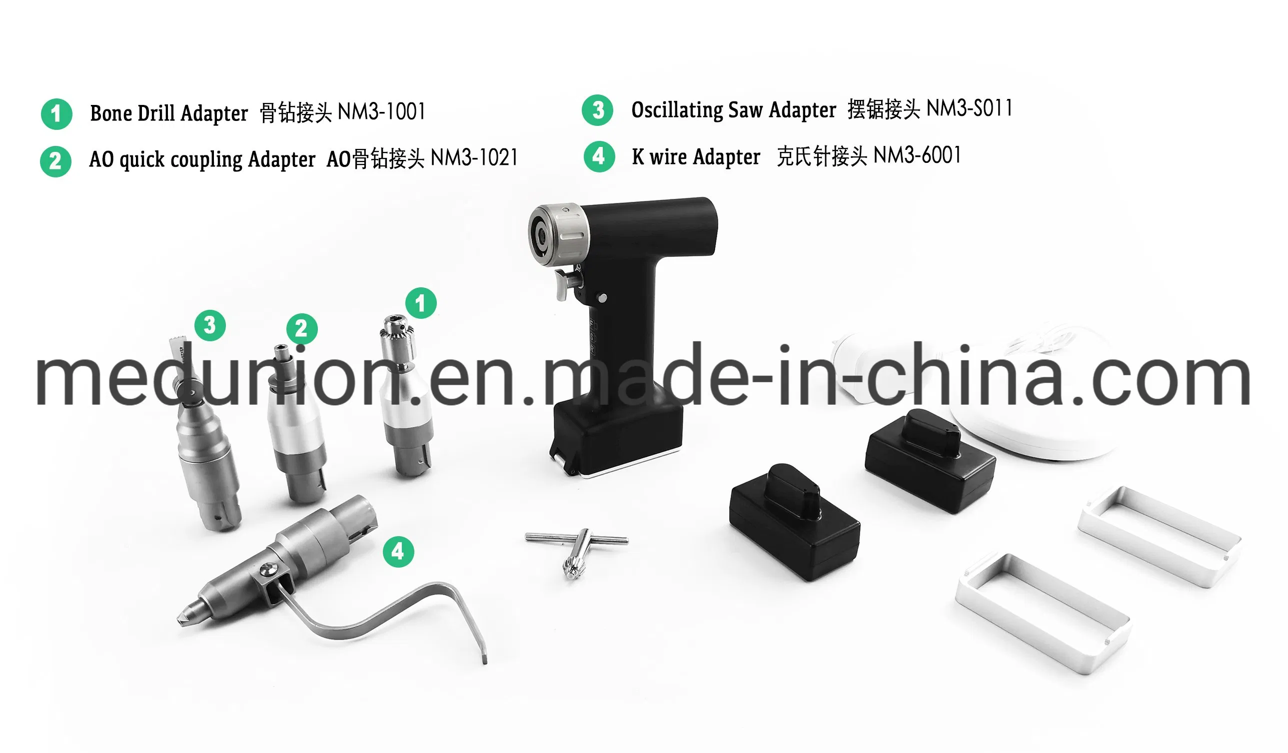 Orthopedic Equipment Mini Vet Micro Multifunctional Drill Saw System Mslgk14