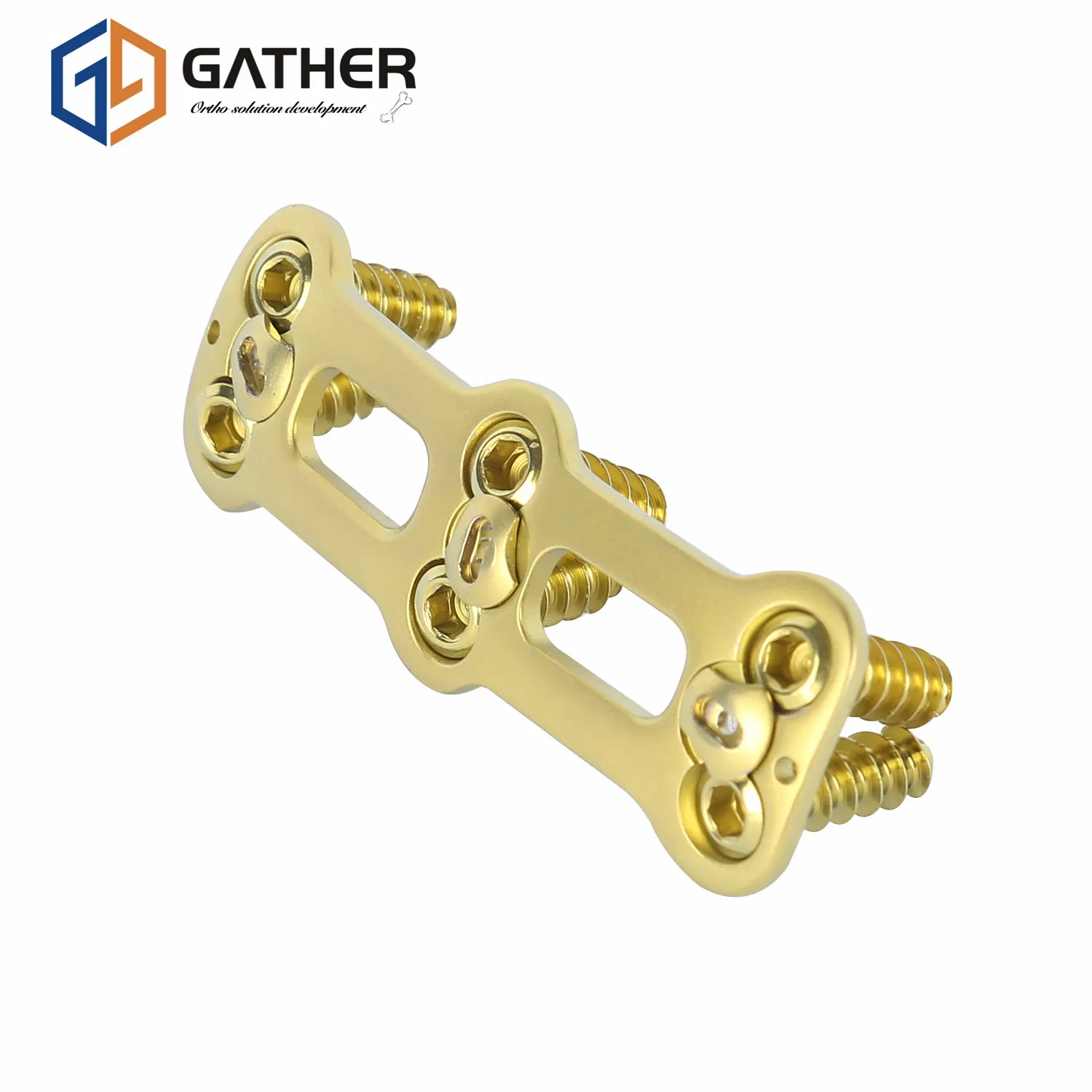 Spinal Fixation T Internal Implant Orthopedic Anterior Cervical Plate