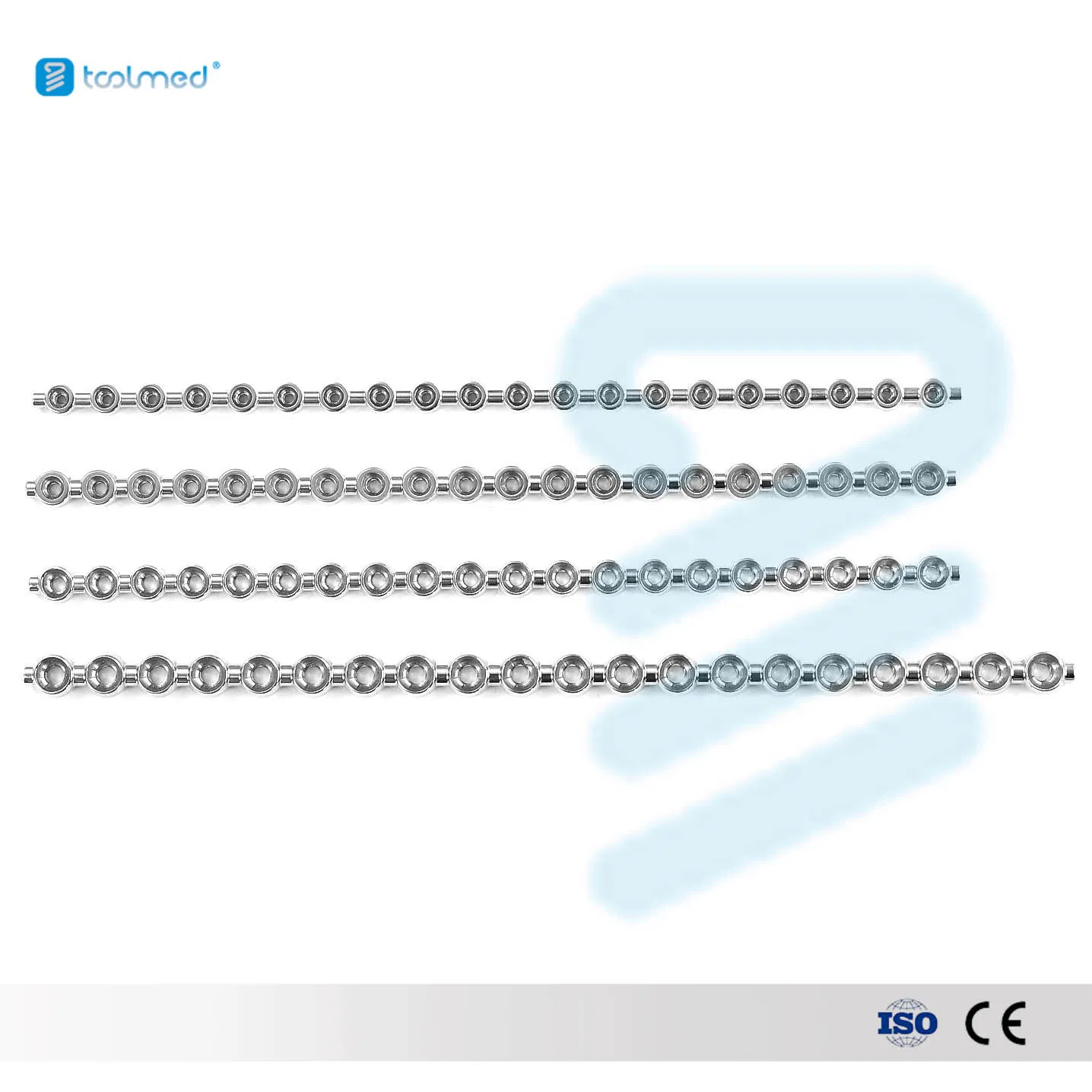 Veterinary Orthopedic Stainless Steel 2.0 Sop Plate for Trauma Fixation CE Certified