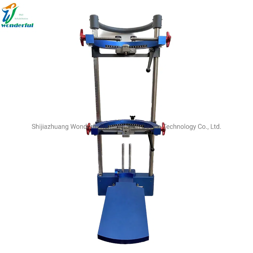 Prosthetic &amp; Orthopedic Leg Equipment Alignment Jig for Orthosis Prosthetics and Orthotics Foot Device Artificial Limbs Equipmentprosthetic Machine