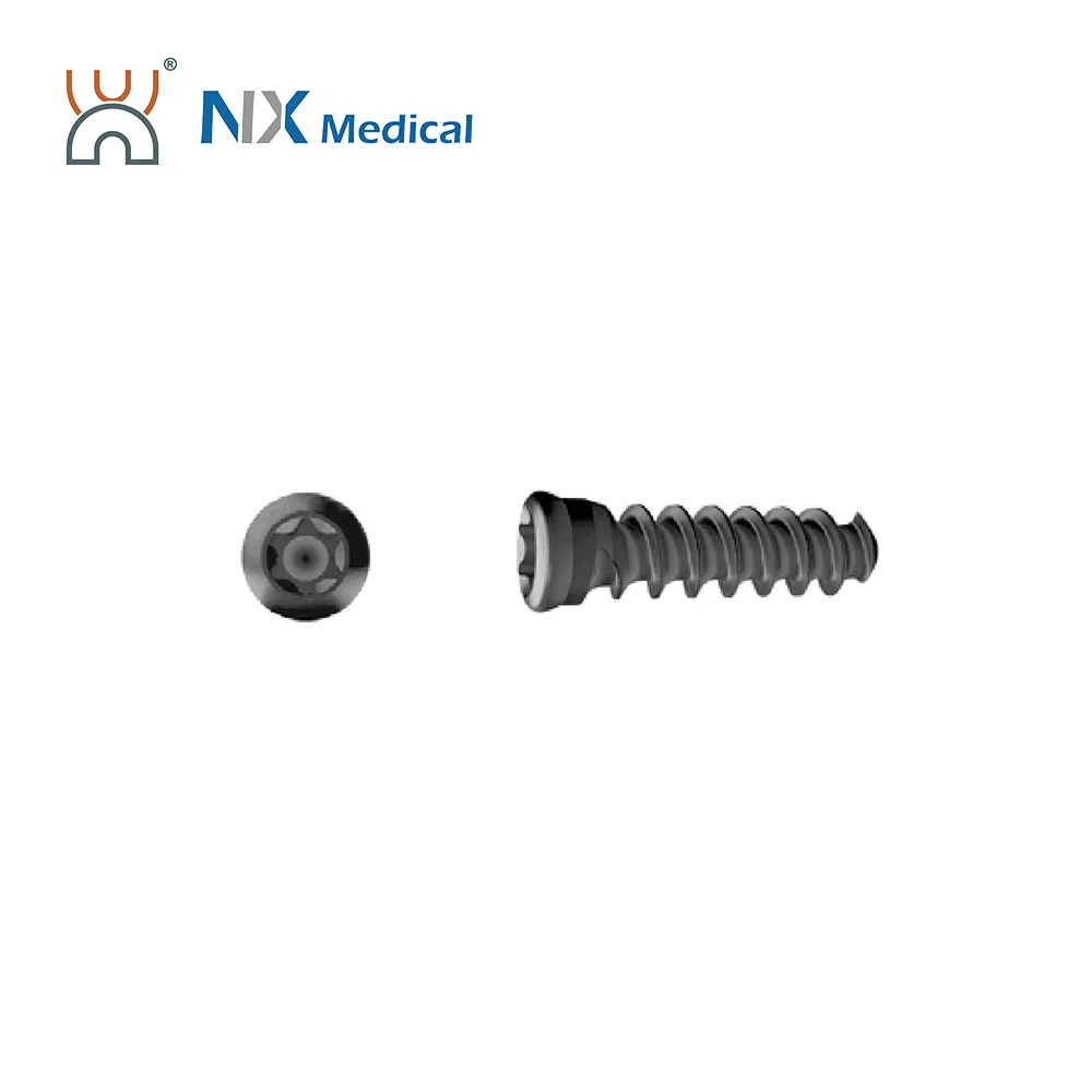 Nx Medical Titanium Orthopedic Implant Anterior Cervical Plate Spine Internal Fixation for Bone Surgery