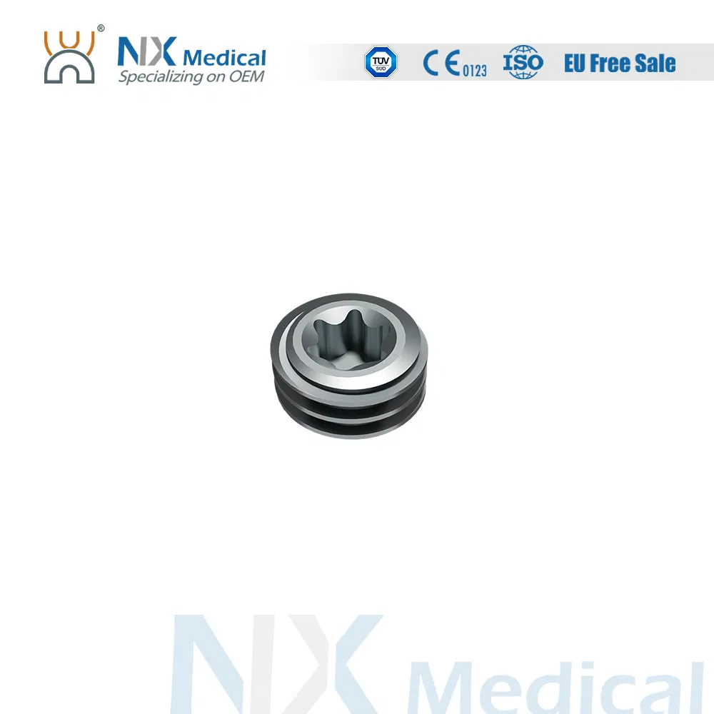Nx Medical High-Quality Sf-I &amp; Sf-II Spinal Pedicle Screw 6.0mm for Bone Fixation