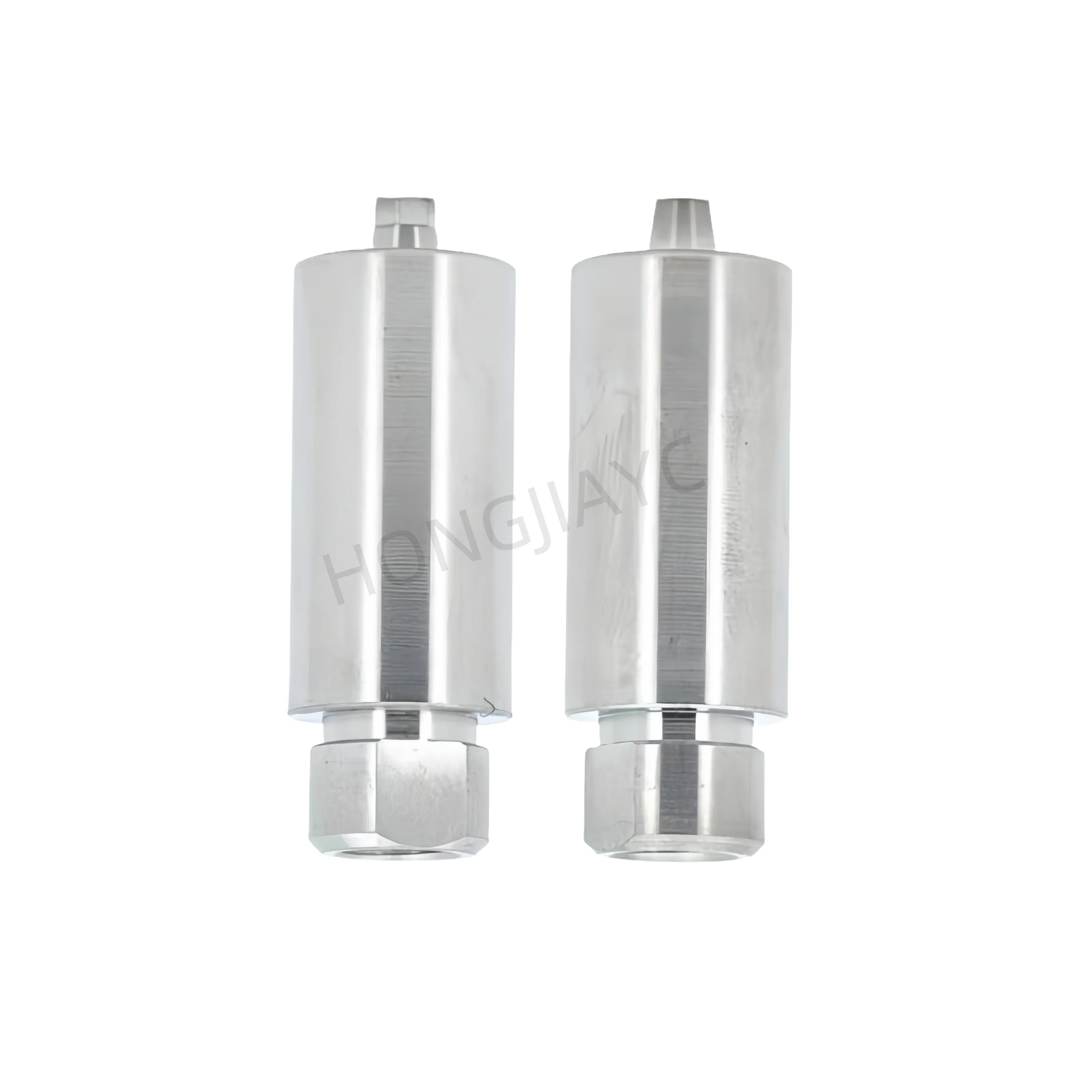 Premilled Titanium Abutment for Dental Implants - Compatible with Osstem