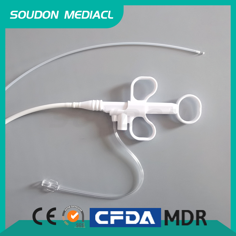 Factory Price Wholesale Medical ESD Instruments Endoscopic Single Use Dual Type Head Electrosurgical Knife for Different Fuction with CE Mark FDA ISO FSC