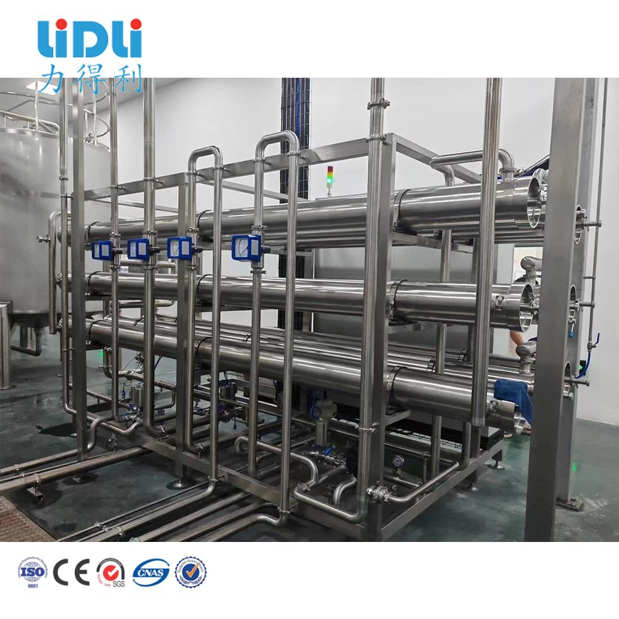 Water Treatment Machine System Efficient Filtration Water Treatment Machine System