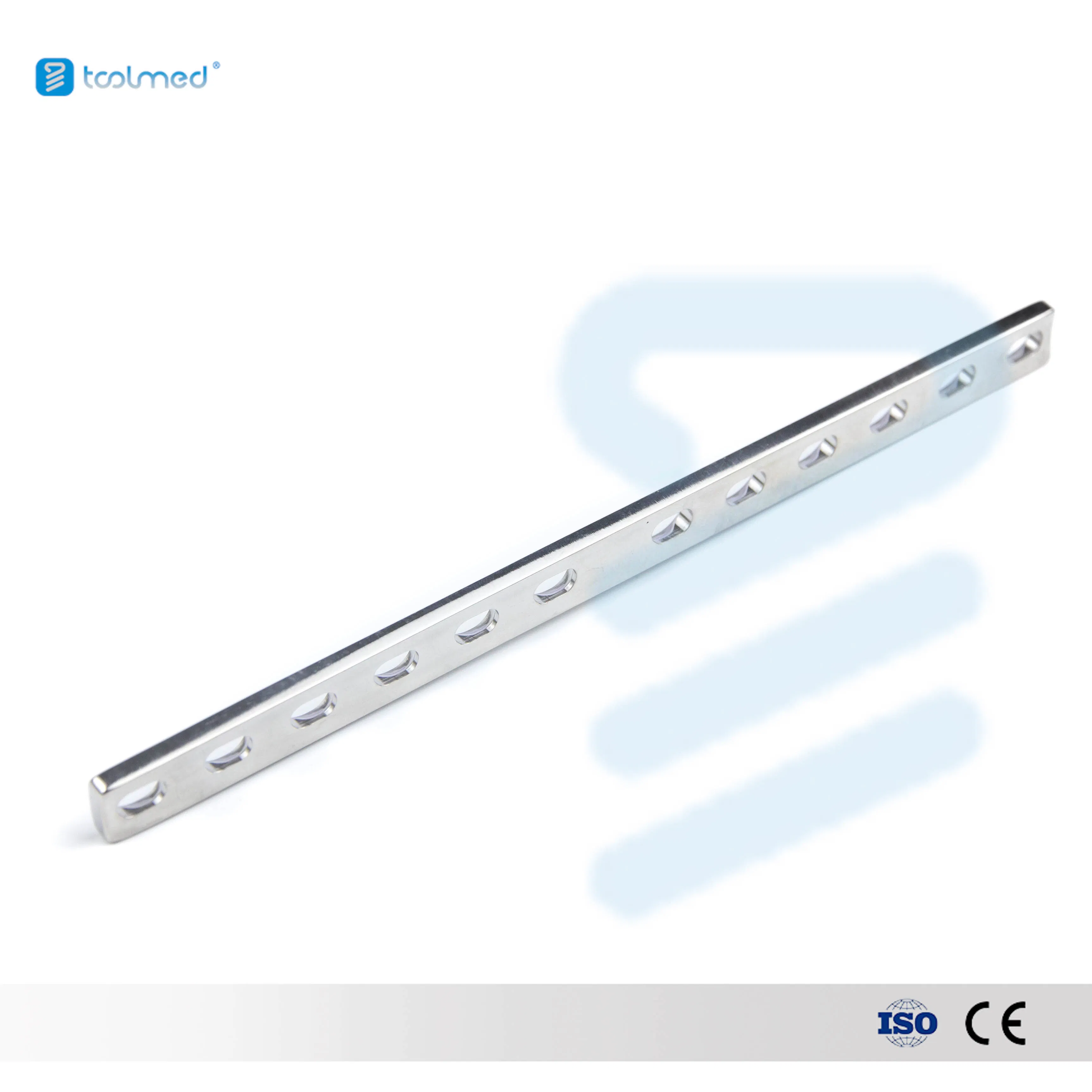 Stainless Steel Bone Straight Reconstruction Plate Veterinarian Blocked Plates Veterinary Straight LC-DCP Humeral Plate