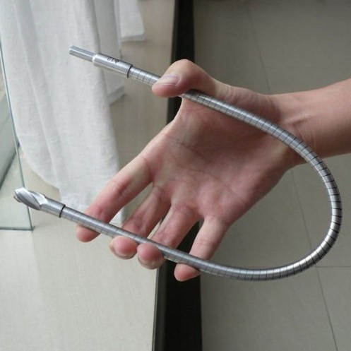 Orthopedic Instrument Surgical Monoblock Type Tibial Nailing Flexible Reamer for Clinic Use