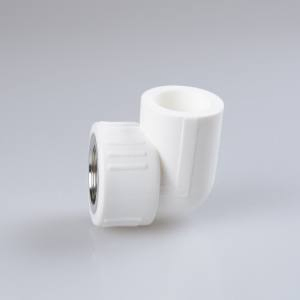 White and Green Pn12.5/16/20/25 Full Size Pure-Plastic PPR Fittings Pipe Plastic PPR Tube Hot and Cold Water Supply Systems Made in China