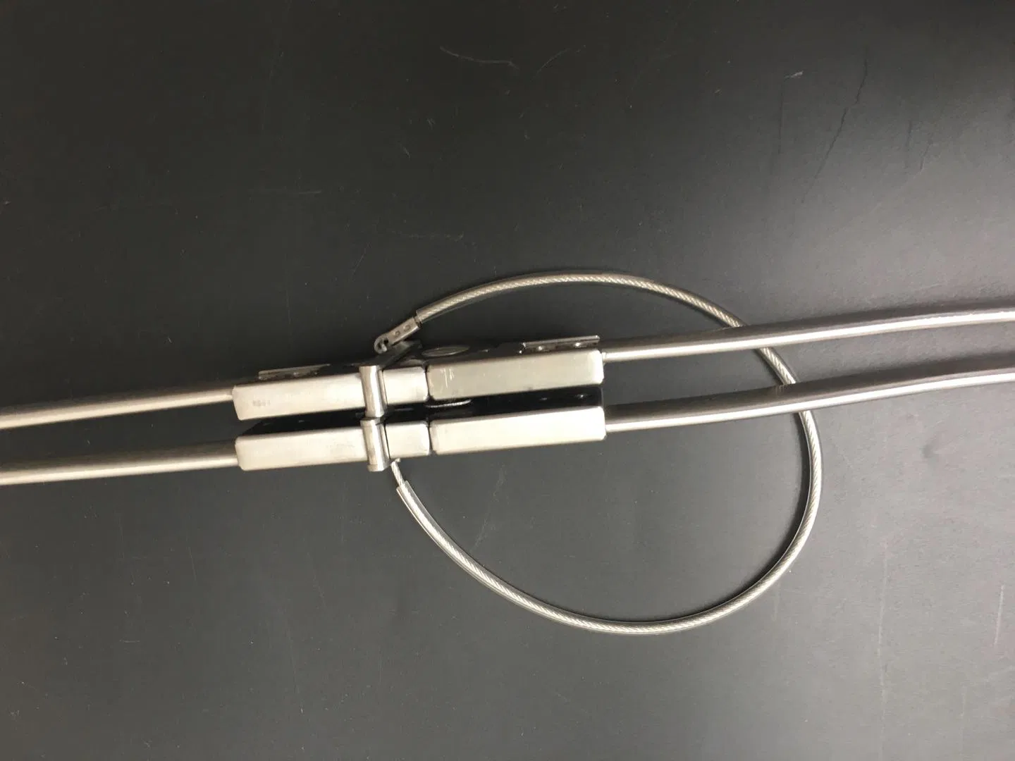 Orthopedic Prosthetics Stainless Steel Knee Joint Spring Lock Prosthetic Ortho Knee Orthotic Knee Joint