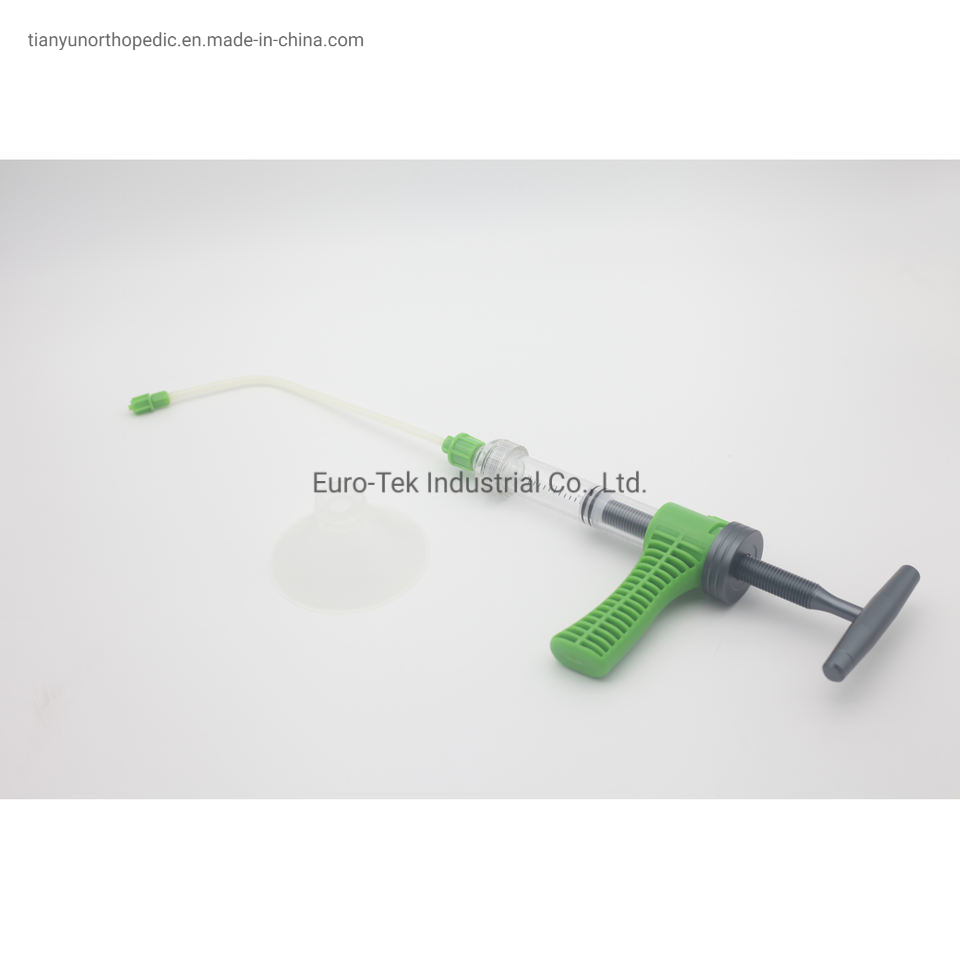 Instruments Bone Cement Injector Green Max 20ml Spinal Mini Invasive Surgery Tools