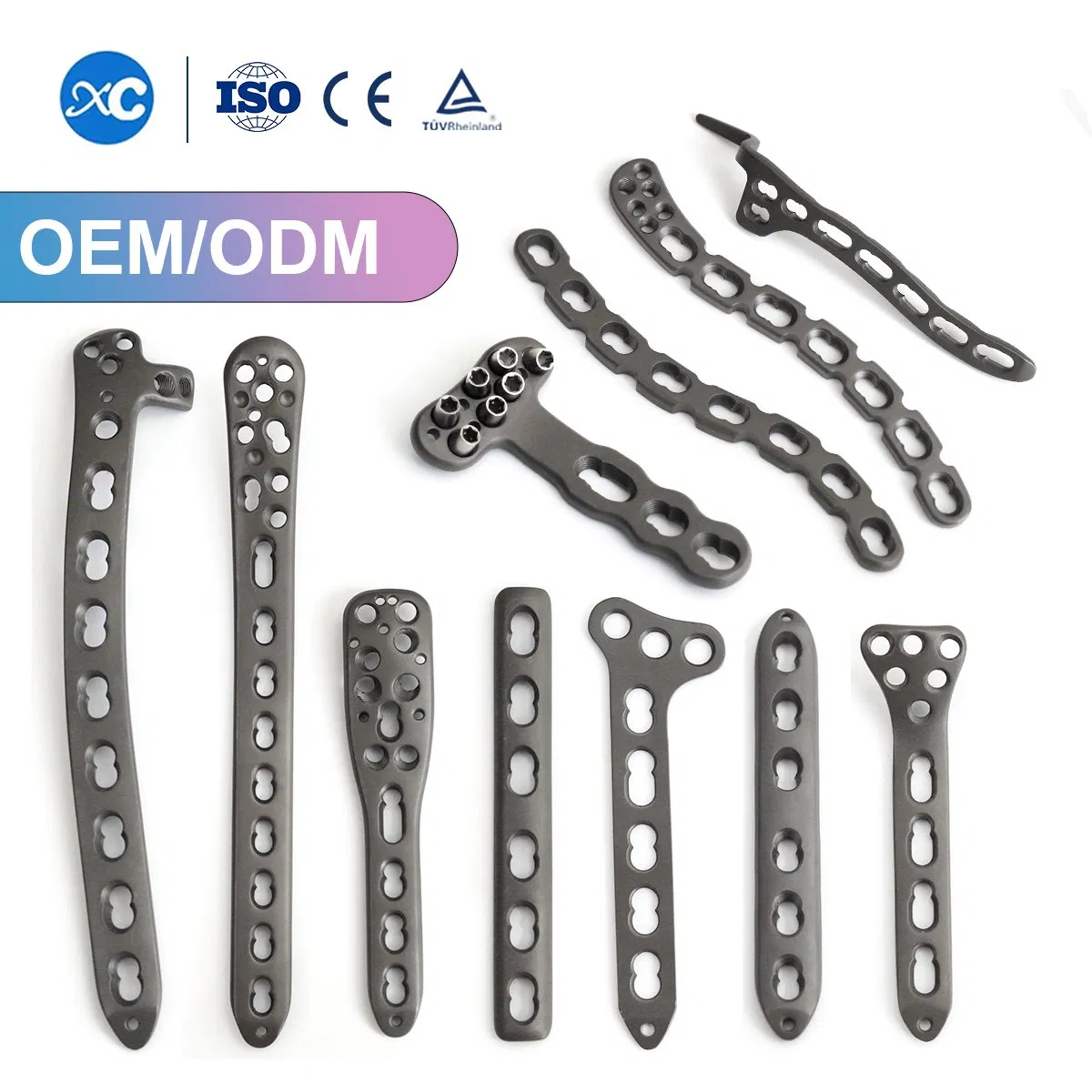 Orthopedic Titanium Locking Bone Plates Locking Proximal Humerus Plate (LPHP)