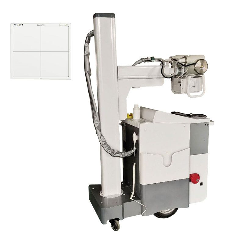 CE-Certified 32kw Mobile Digital X-ray Machine – High-Resolution Imaging for Orthopedic Diagnostics in Mobile Clinics