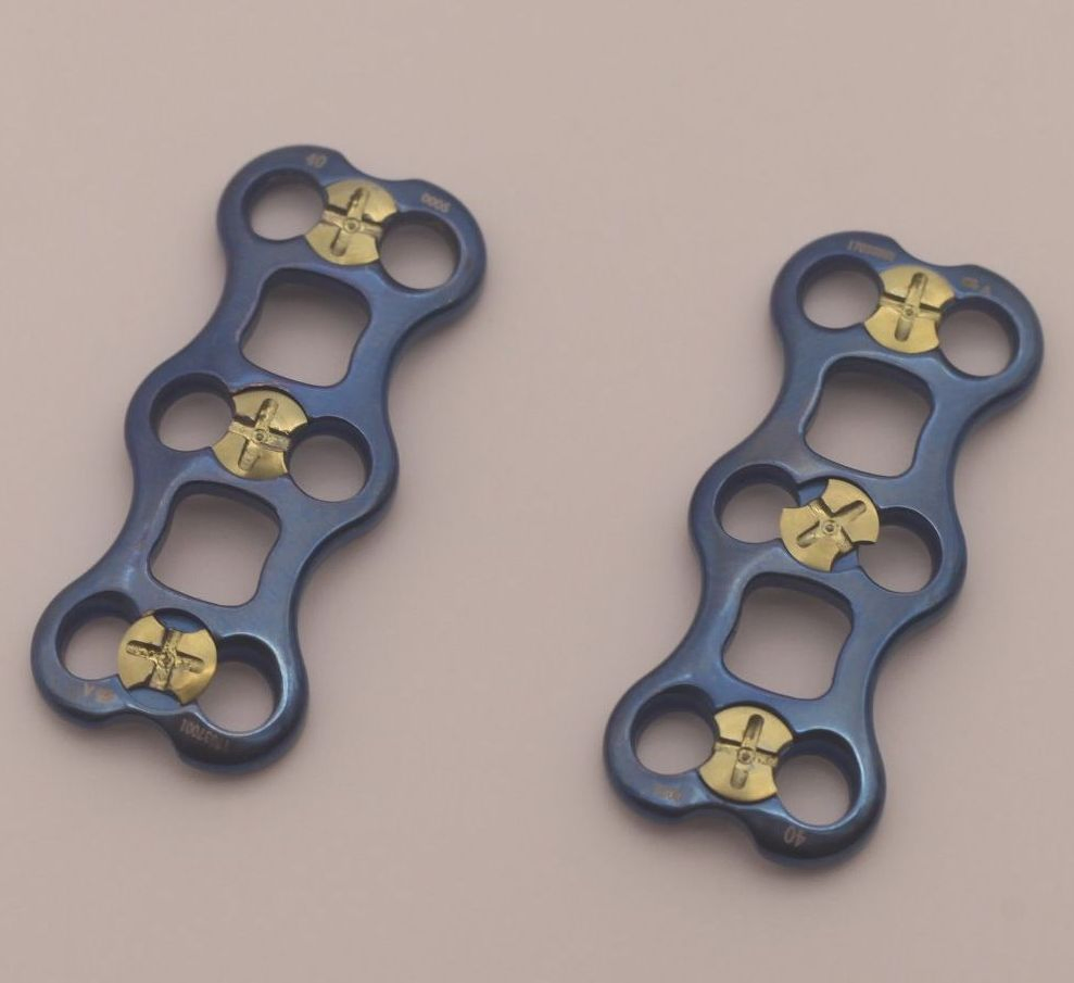 Spinal Implant Titanium Spinal Series Anterior Cervical Plates