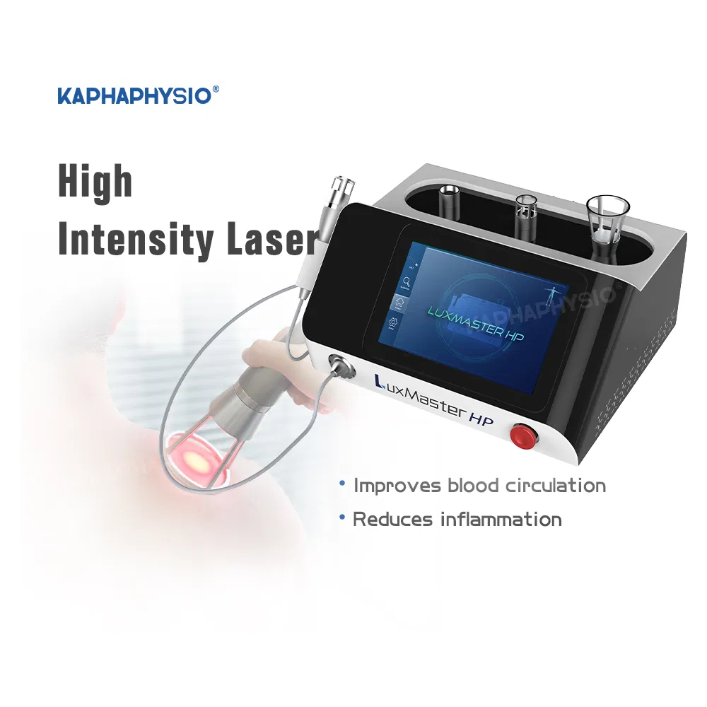 Advanced Dual Wavelength Laser Therapy System with 12.1" Touch Display