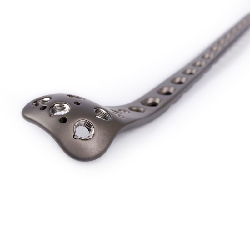 Medical Devices Proximal Lateral Titanium Tibial Locking Bone Plate Price Surgical Screws