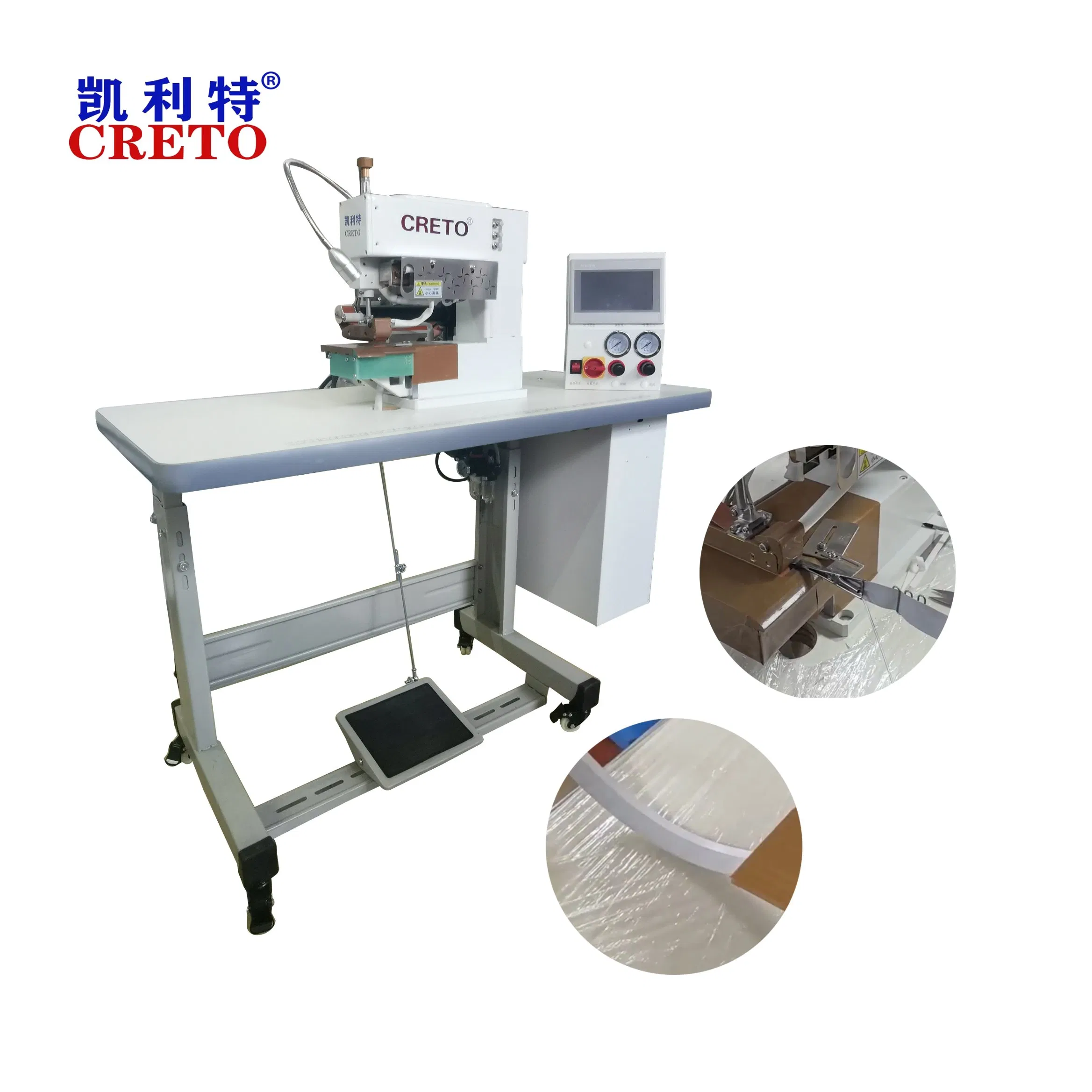 Advanced Seamless Webbing Bonding System for Precision Alignment